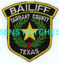 TEXAS,A,TARRANT COUNTY BAILIFF 1